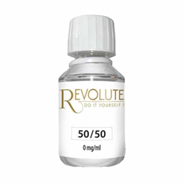 Base 0mg 50/50 115ml par Revolute