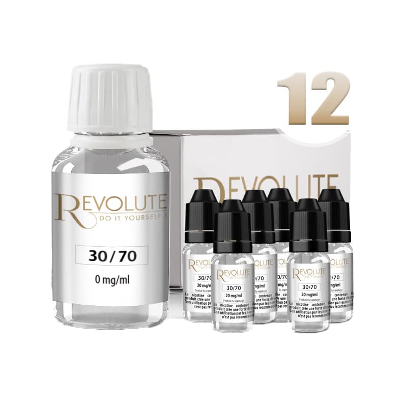 Base 12mg 30/70 100ml par revolute