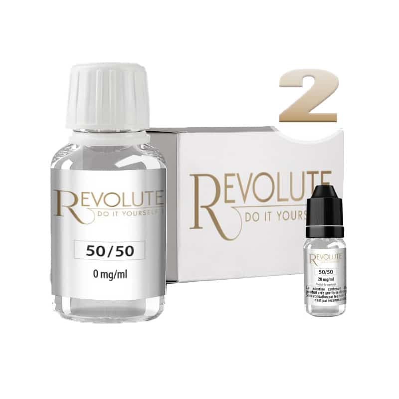 Base 2mg 50/50 100ml par revolute