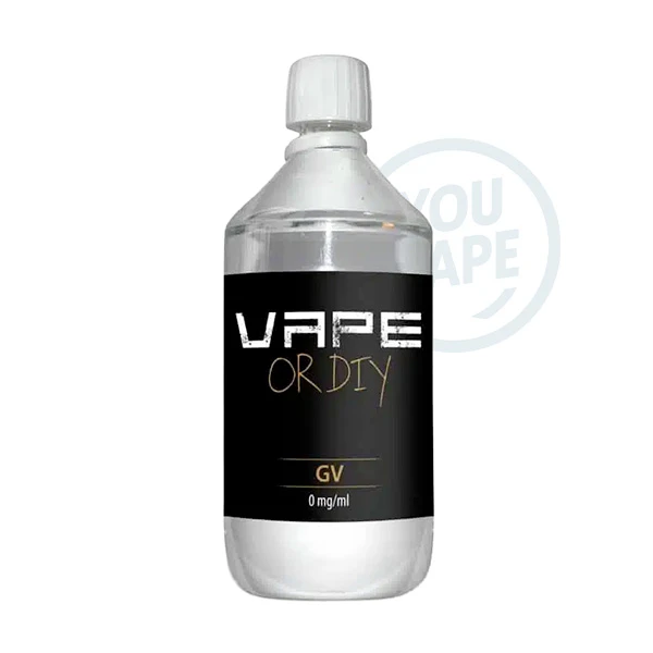 Base 0mg 100% VG 1 litre par Revolute