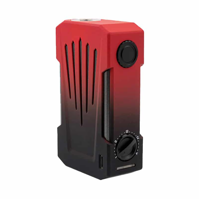Box Invader 4X- Black-Red de Teslacig