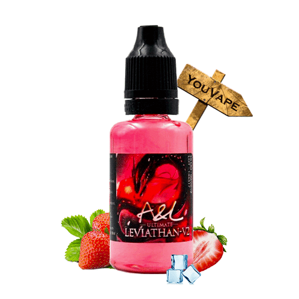 12,90€ Arôme Leviathan V2 Ultimate Concentré Arômes et Liquides DIY 30ml  pas cher