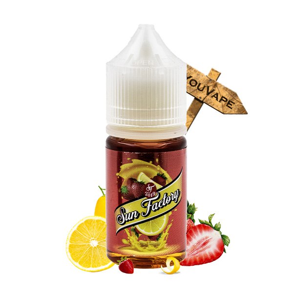 concentré sunny 30ml par sun factory