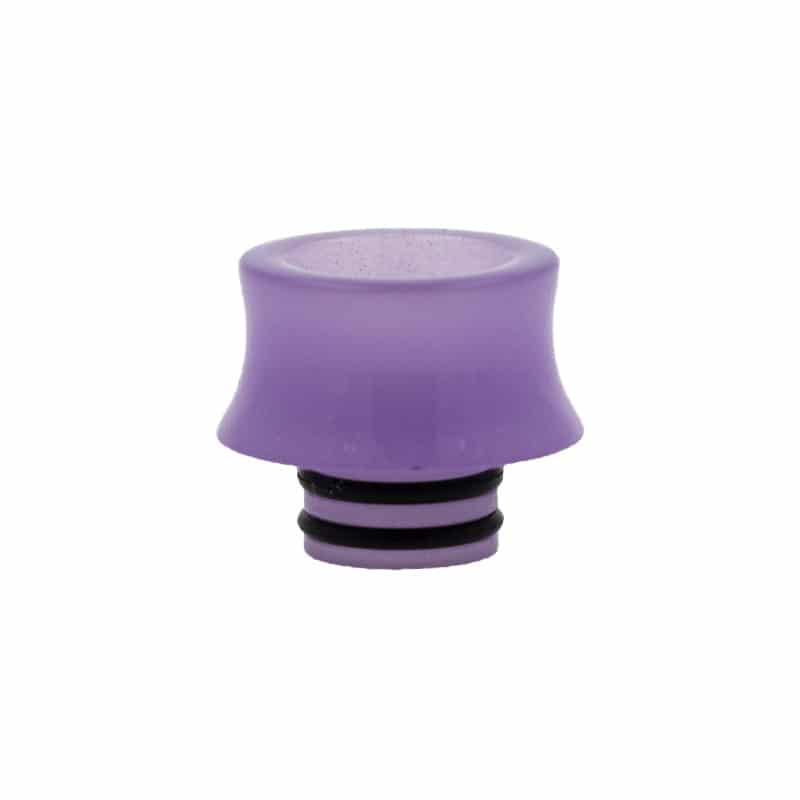 Drip tip 510 evase purple par reeawpe