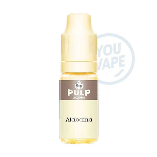 eliquide alabama 10ml par pulp