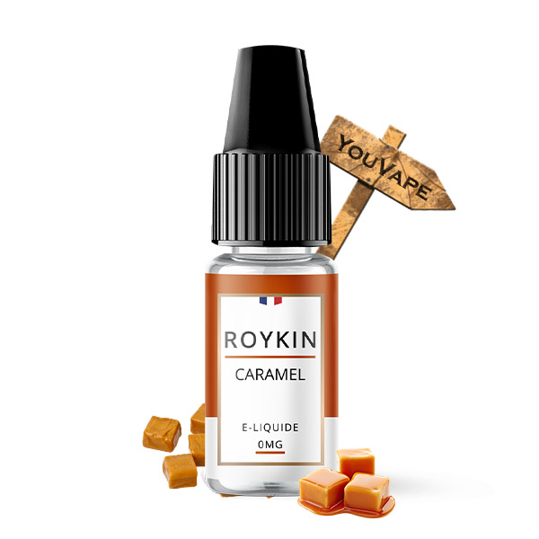 Eliquide Caramel par Roykin