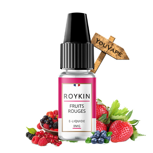 Eliquide Fruits Rouges par Roykin