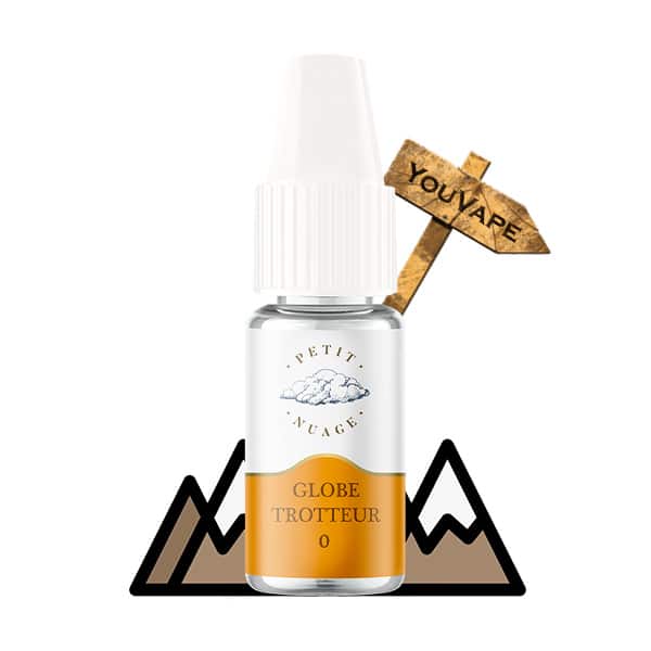 eliquide globe trotteur 10ml petit nuage roykin