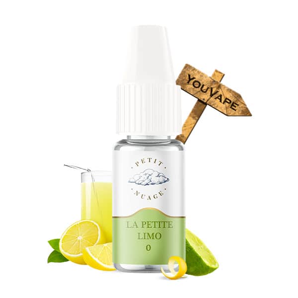 eliquide la petite limo 10ml petit nuage roykin