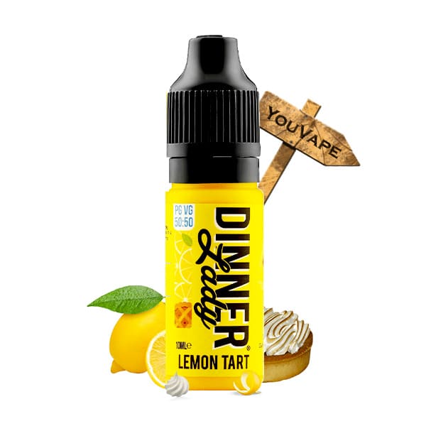 eliquide lemon tart 10ml par dinner lady