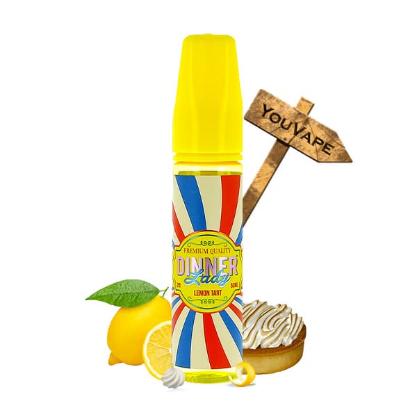 eliquide lemon tart 50ml par dinner lady