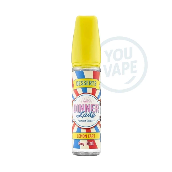 eliquide lemon tart 50ml par dinner lady
