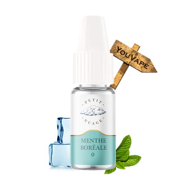 eliquide menthe boréale 10ml petit nuage roykin