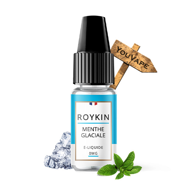 Eliquide Menthe Glaciale par Roykin