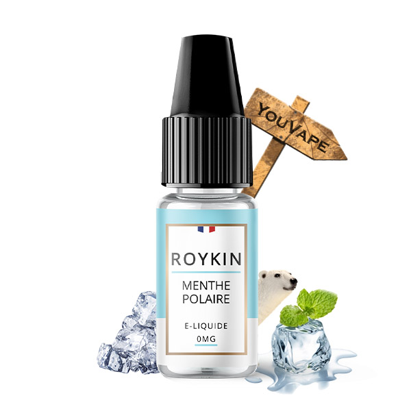 Eliquide Menthe polaire par Roykin