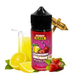 Eliquide Strawberry Lemonade 100ml par Horny Flava