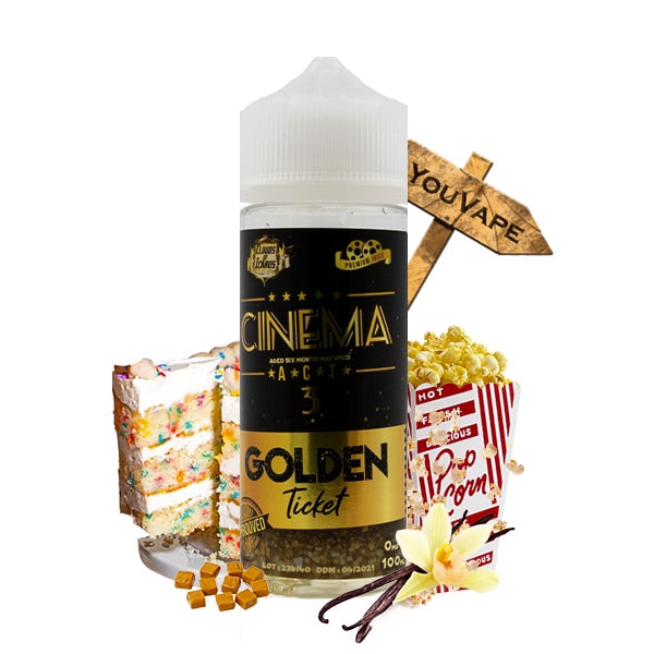 eliquide cinema v3 100ml par cloud of icarus