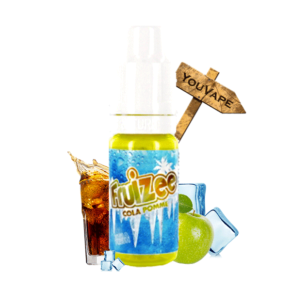 eliquide Cola Pomme 10ml par Fruizee