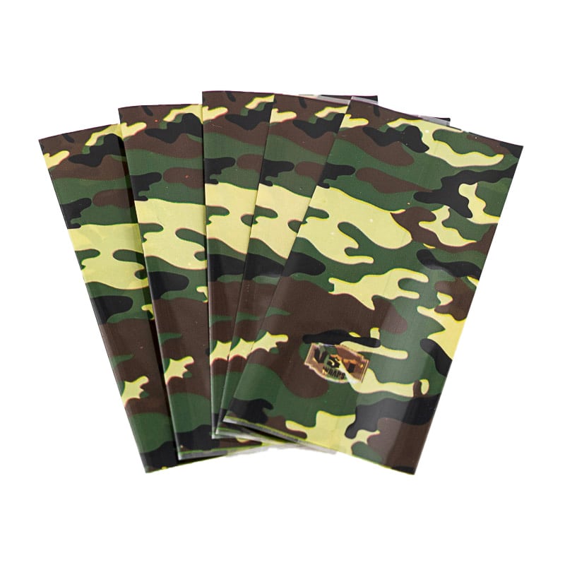 Pack de 5 wraps 20700 - 21700 jungle camo