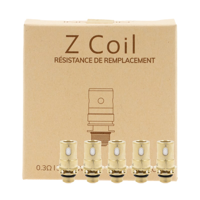 Résistances zenith / zlide par Innokin