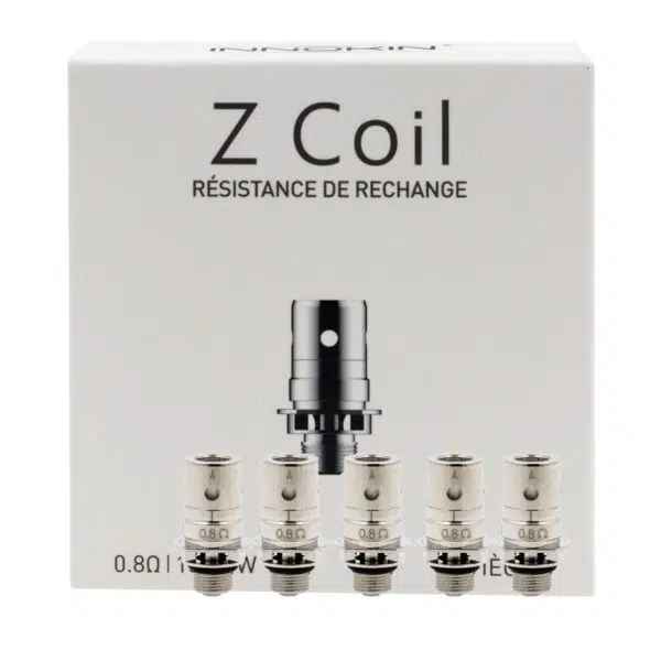 Résistances zenith / zlide par Innokin