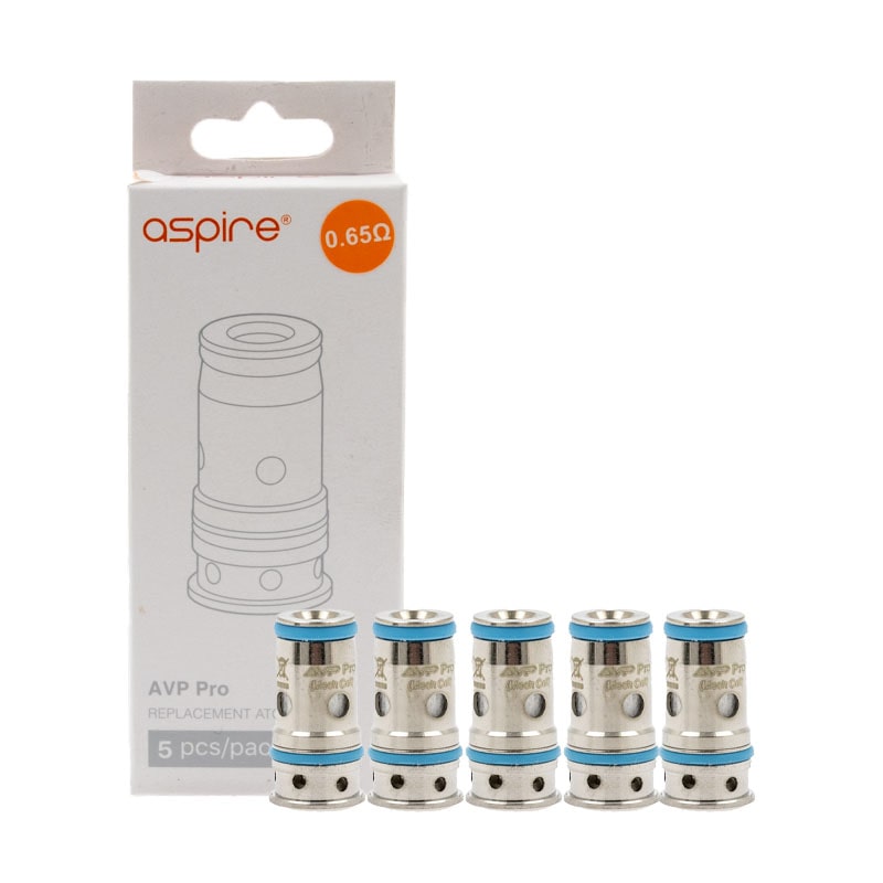 Résistances Avp Pro mesh coil par aspire