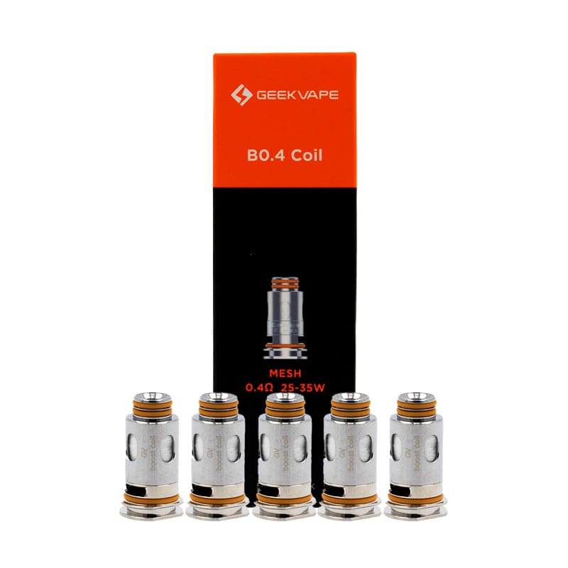 Résistances B series coils - GV aegis boost par geek vape