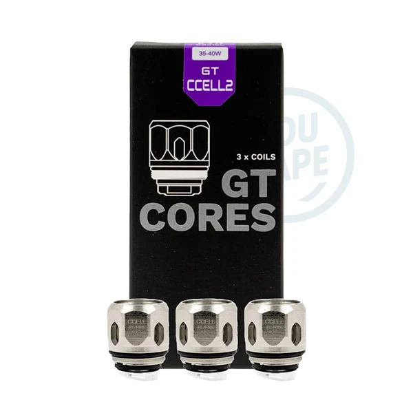 Résistances gt core par Vaporesso