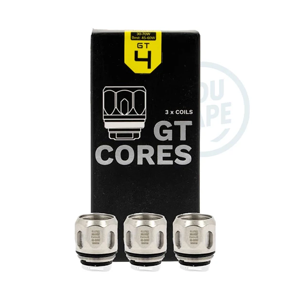 Résistances gt core par Vaporesso