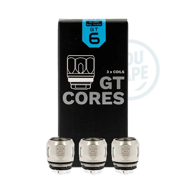 Résistances gt core par Vaporesso