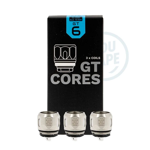 Résistances gt core par Vaporesso