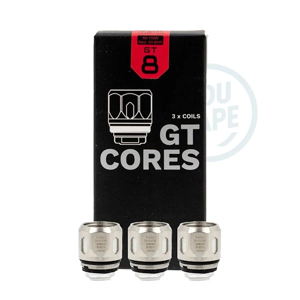 Résistances gt core par Vaporesso