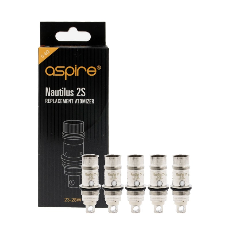 resistances nautilus par Aspire