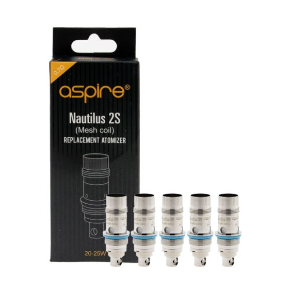 resistances nautilus par Aspire