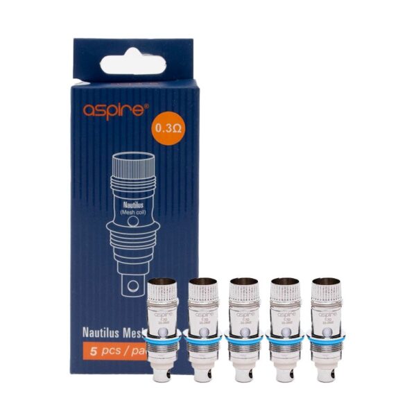 resistances nautilus par Aspire