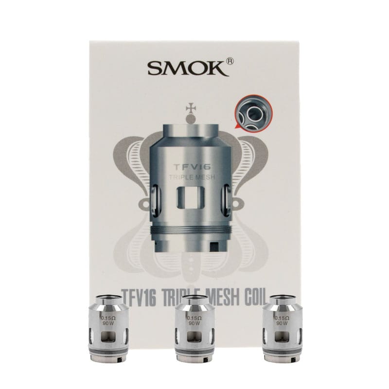 résistances tfv16 par Smok