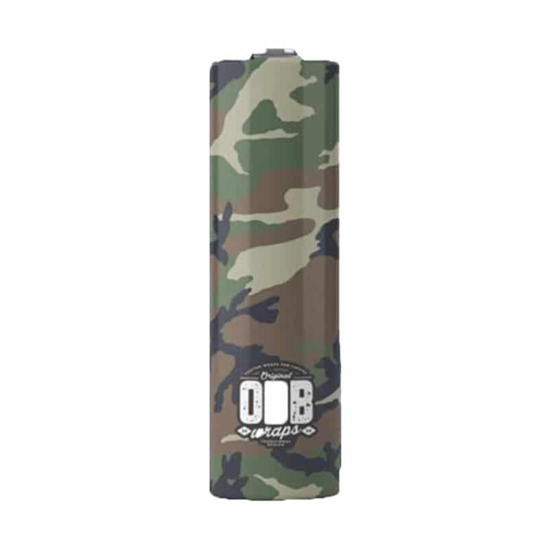 Pack 4 wraps accus 20700 ODB camo