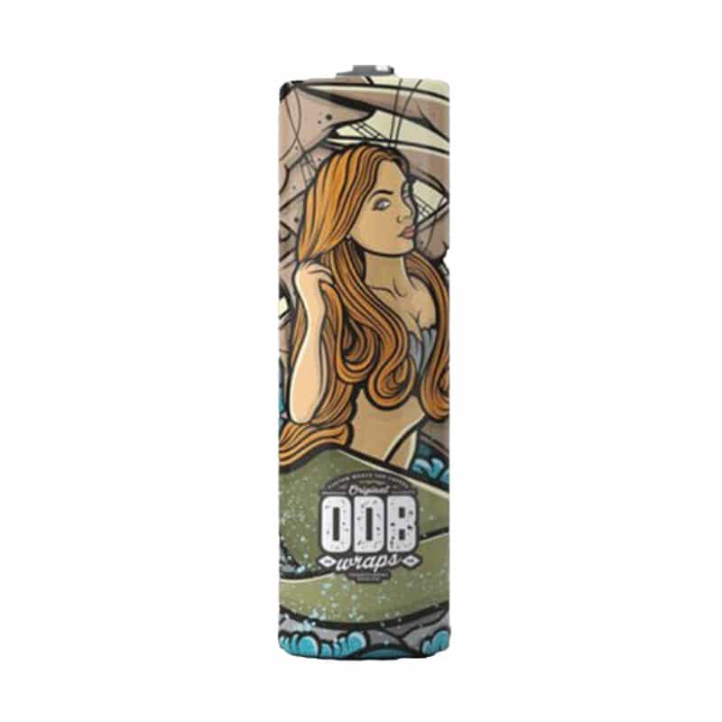 Pack 4 wraps accus 20700 ODB mermaid