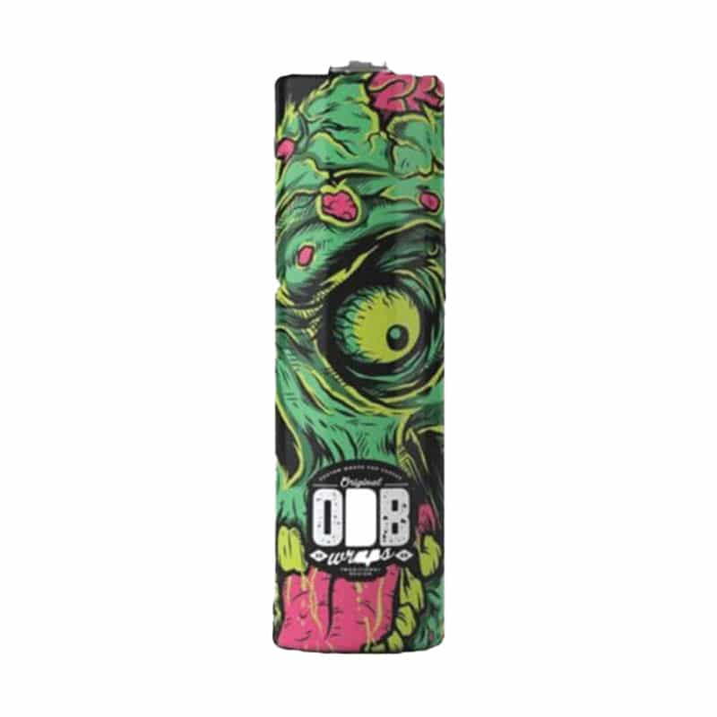 Pack 4 wraps accus 20700 ODB zombie