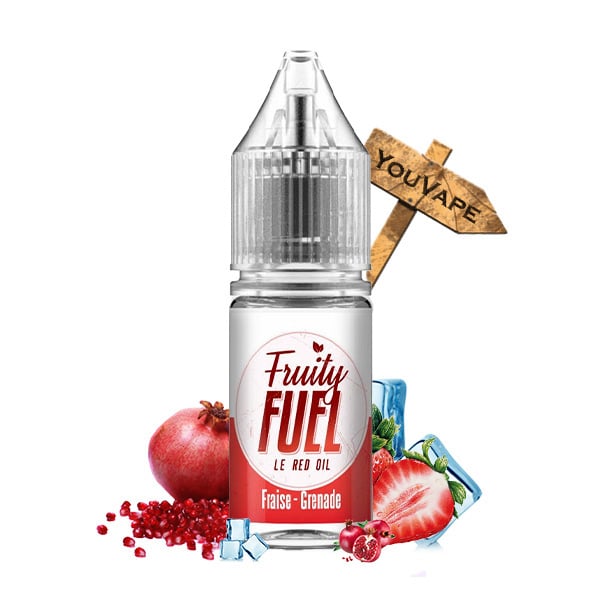 Eliquide The Red Oil 10ml par Fruity Fuel