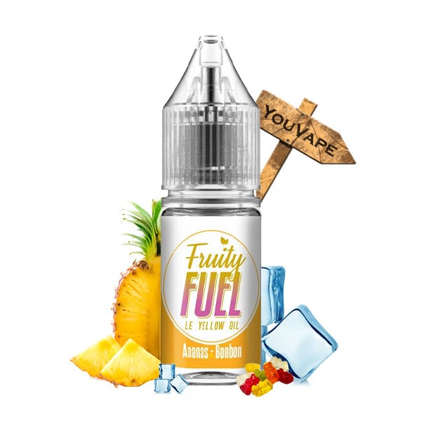 Eliquide The Yellow Oil 10ml par Fruity Fuel