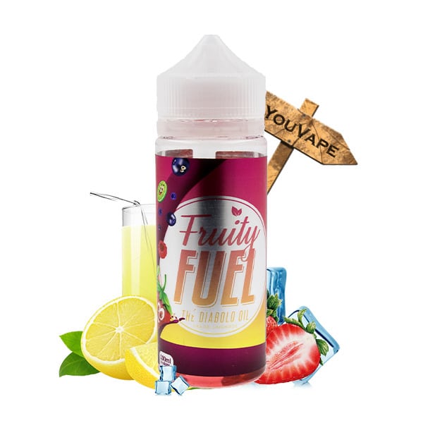 Eliquide The diabolo oil 100ml par Fruity Fuel