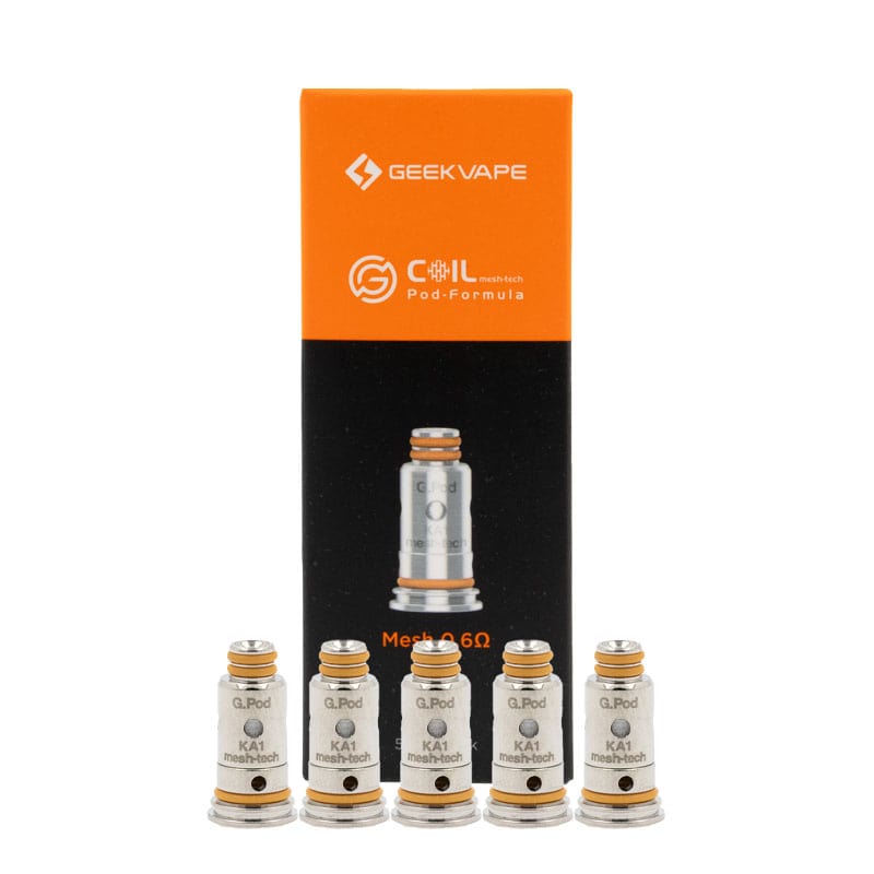 Résistances G.Coil Aegis Pod par Geek Vape