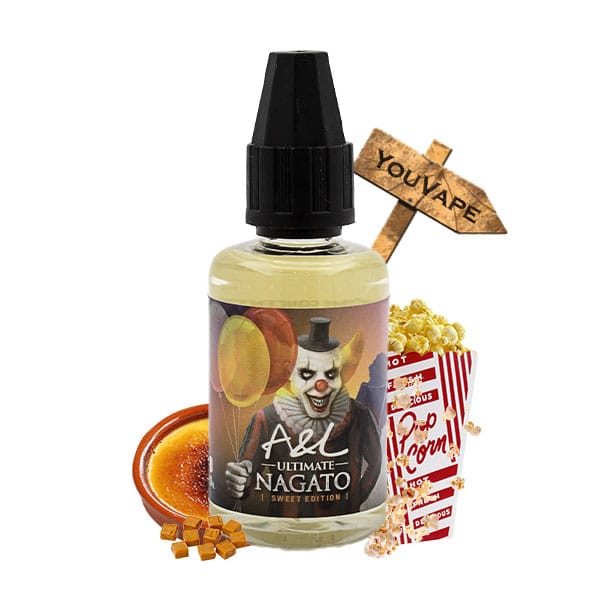 Concentré Nagato Sweet Edition 30ml par Arômes et Liquides