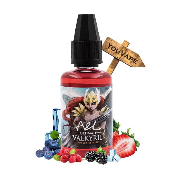 Concentré ultimate Valkyrie Sweet Edition 30ml - Aromes et Liqu