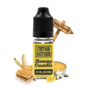 Concentré Banana Crumble - Custard Bastards par Flavormonks