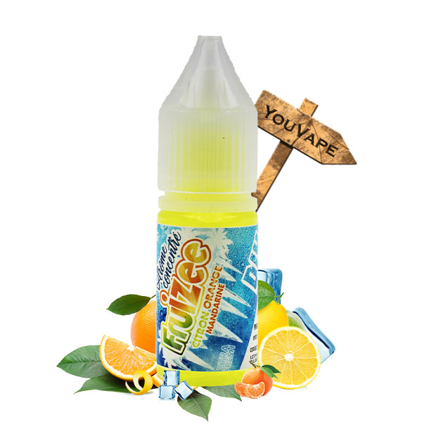 Concentré Citron Orange Mandarine par Fruizee