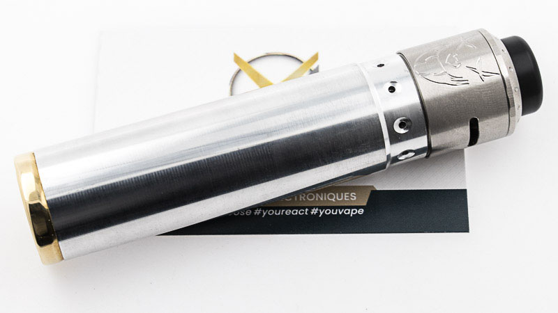 Tube HK24 Classic 18650 Aluminium par Comp Lyfe USA - YouVape