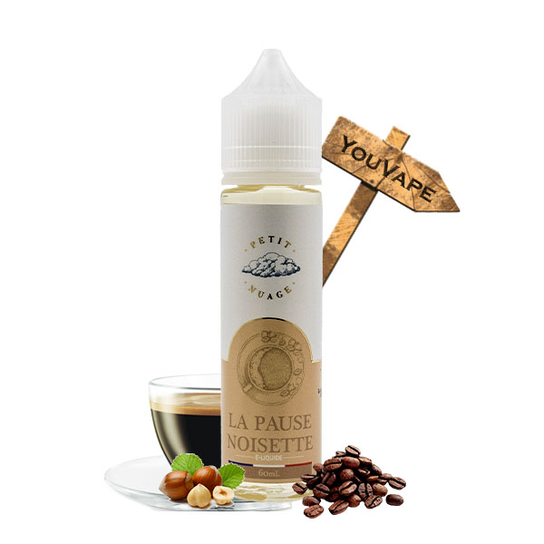 Eliquide La Pause Noisette 50ml - Petit Nuage