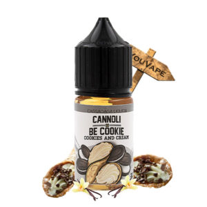 Concentré Cannoli Be Cookies 30ml par Cassadaga Liquids